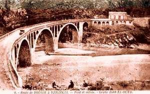 Bougie a Djidjelli - Pont et Grotte Dar-el-oued 